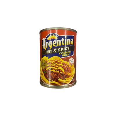 ARGENTINA HOT/SPICY CORNED BEEF 260G