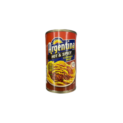 Argentina Corned Beef Hot &amp; Spicy Small 175g