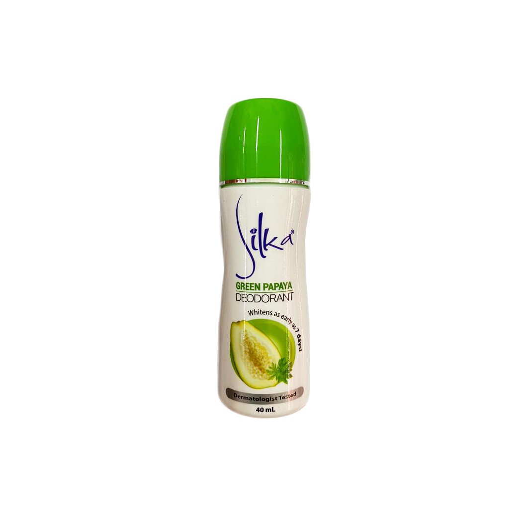 Silka Deodorant Green Papaya 40ml