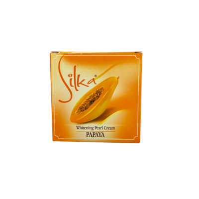 Silka Whitening Pearl Cream Papaya 6g