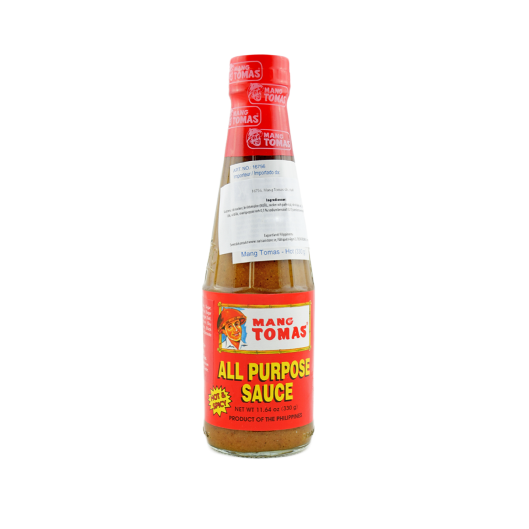 Mang Tomas All Purpose Sauce (Hot & Spicy) 330g