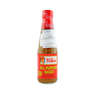 Mang Tomas All Purpose Sauce (Hot & Spicy) 330g