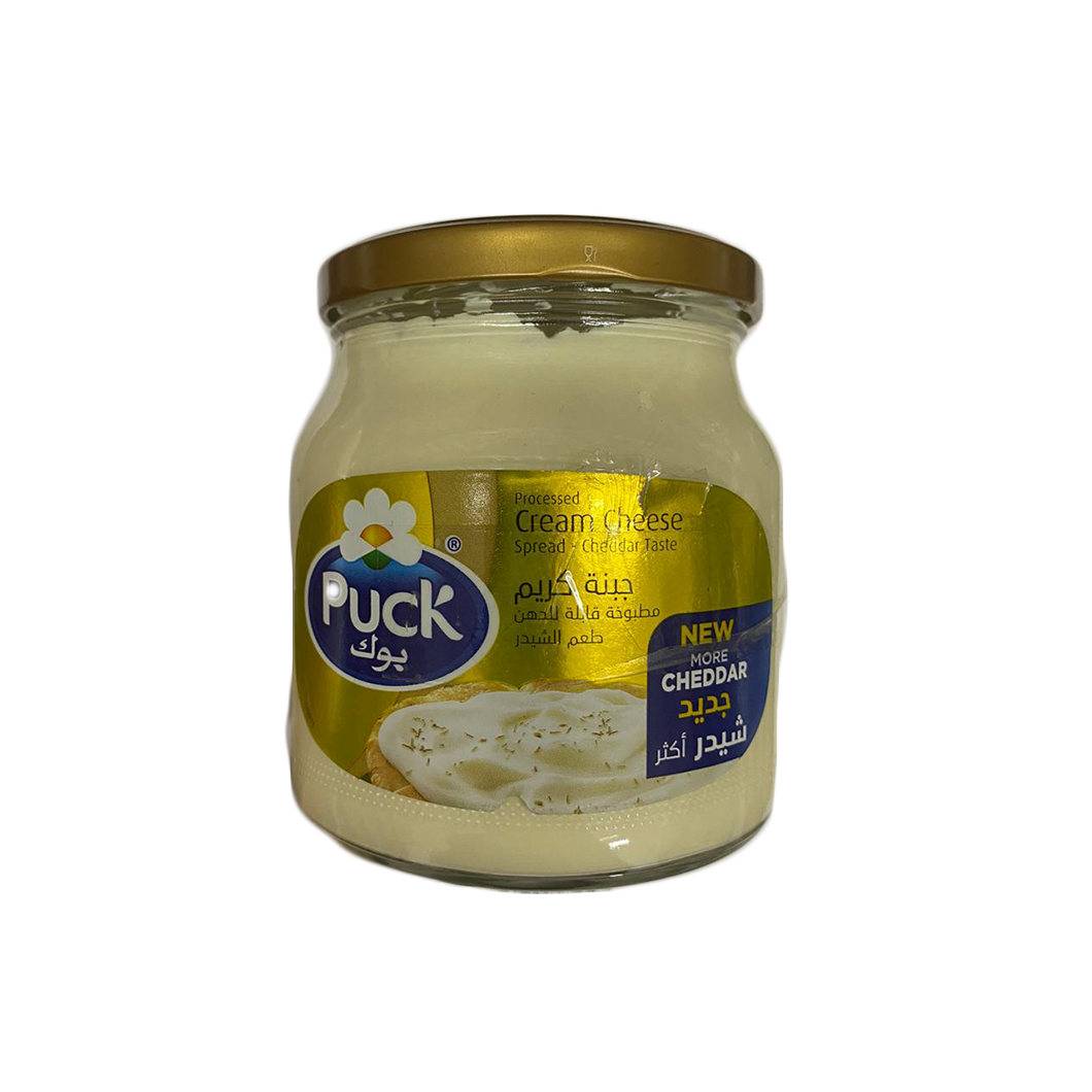Puck Processed Cream Cheese Spread 500g