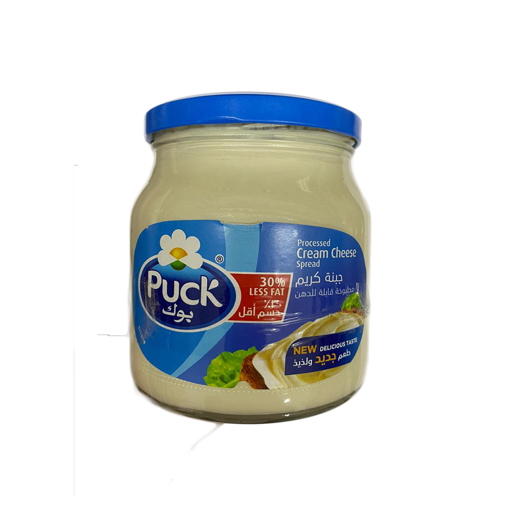 Puck Processed Cream Cheese 30 Less Fat Spread 500g