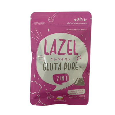 Lazel Gluta Pure (30 softgels)