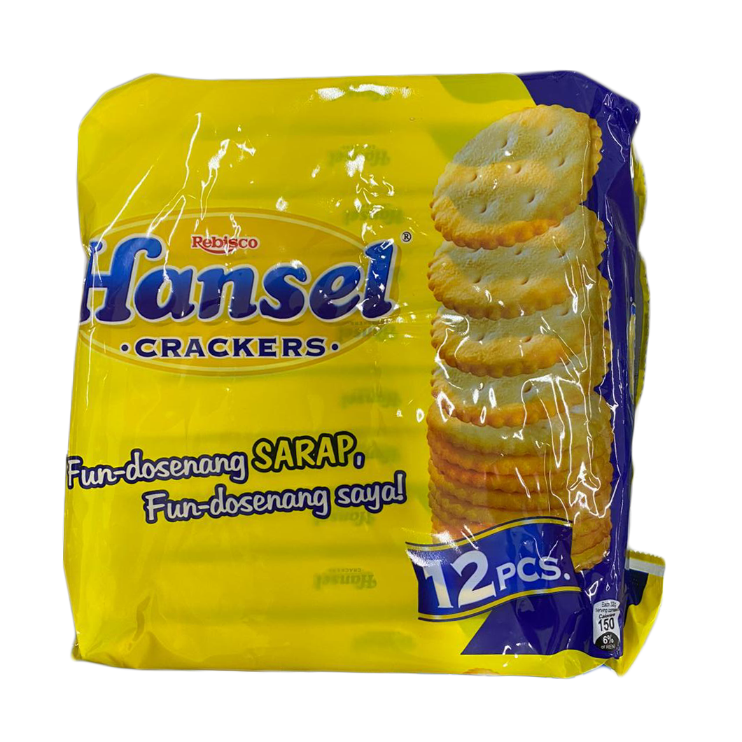 Rebisco Hansel Crackers 12pack
