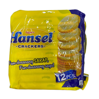Rebisco Hansel Crackers 12pack