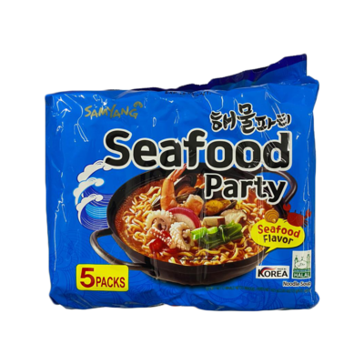 Samyang Seafood Party 5 Packs