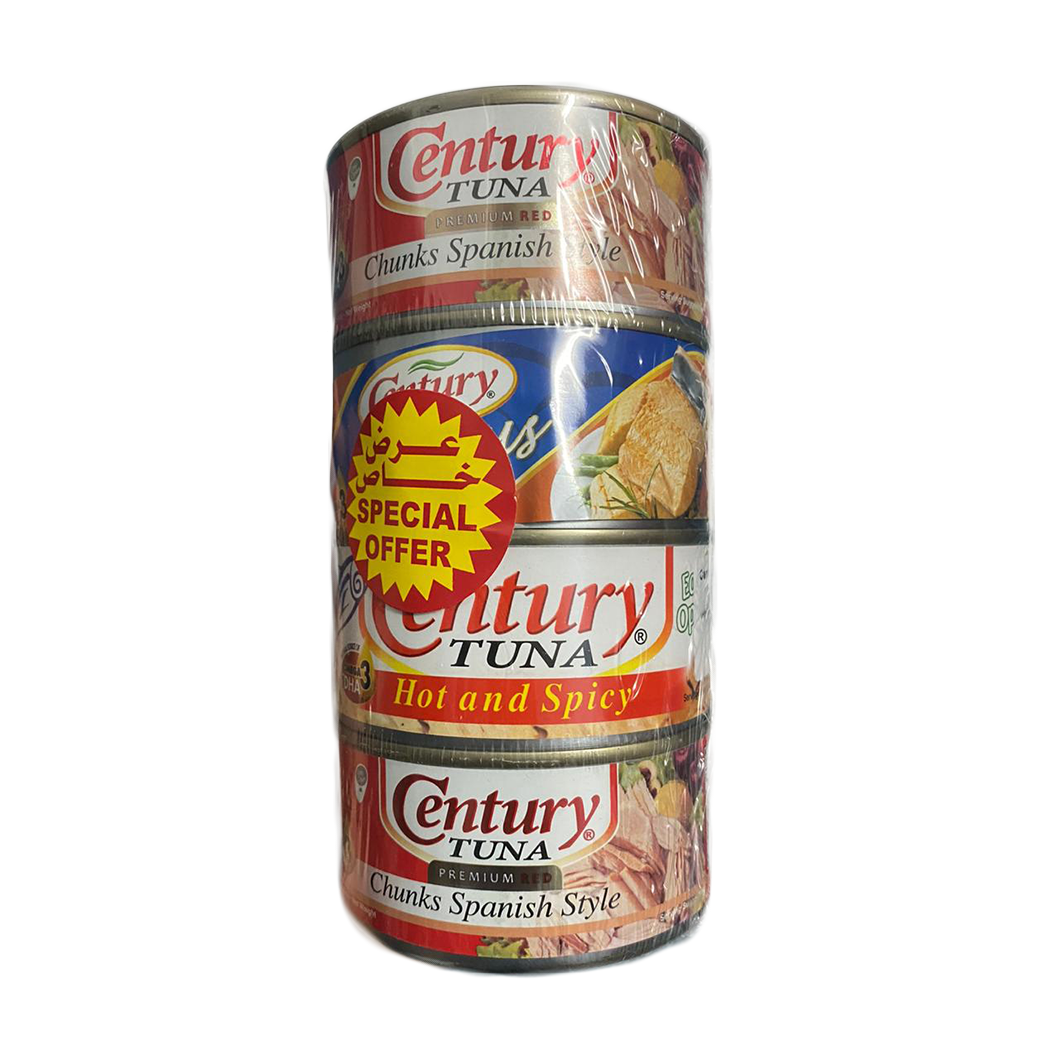 Century Tuna Assorted Promo Pack