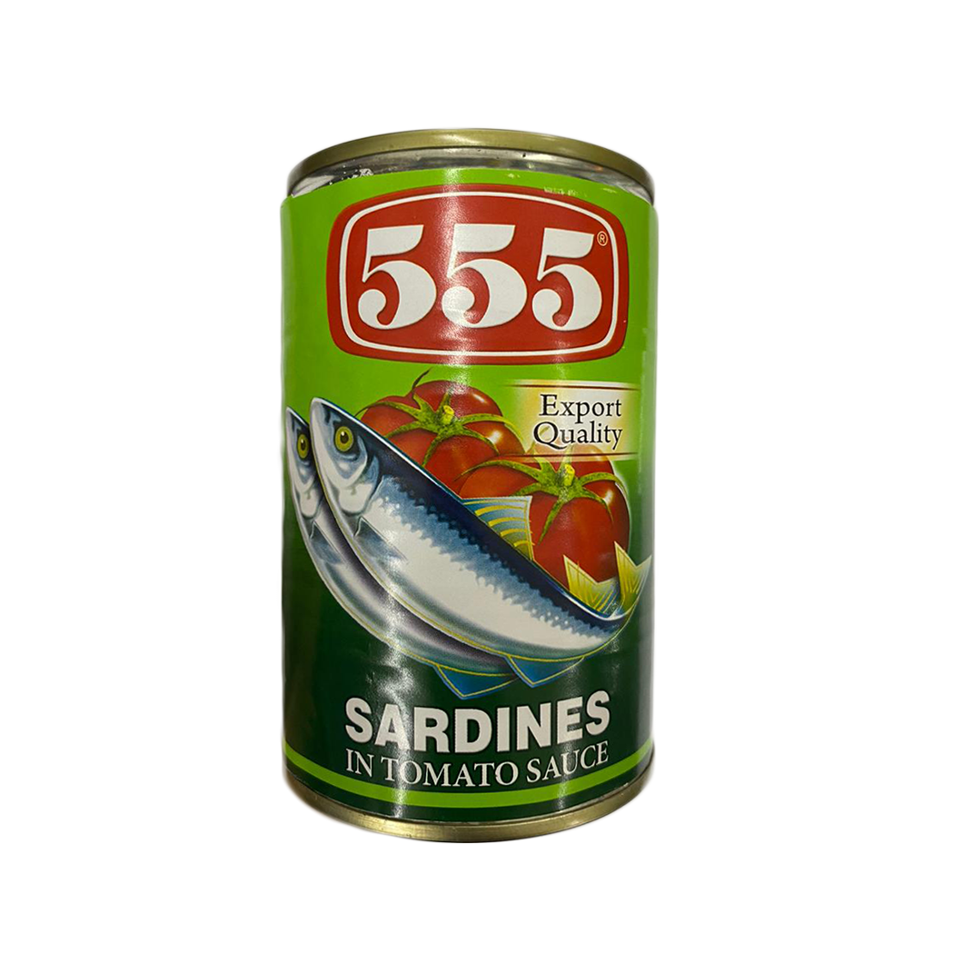 555 Sardines in Tomato Sauce Big