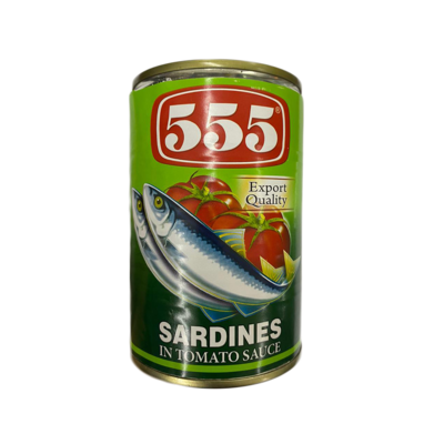 555 Sardines in Tomato Sauce Big