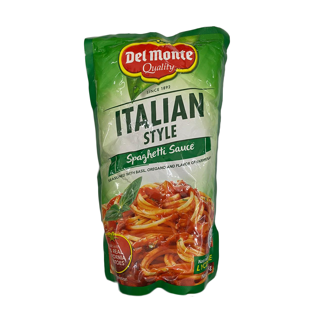 Del Monte Italian Style Spaghetti Sauce 1kg