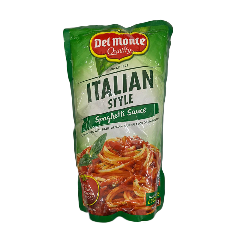 Del Monte Italian Style Spaghetti Sauce 1kg