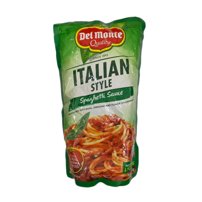 Del Monte Italian Style Spaghetti Sauce 1kg