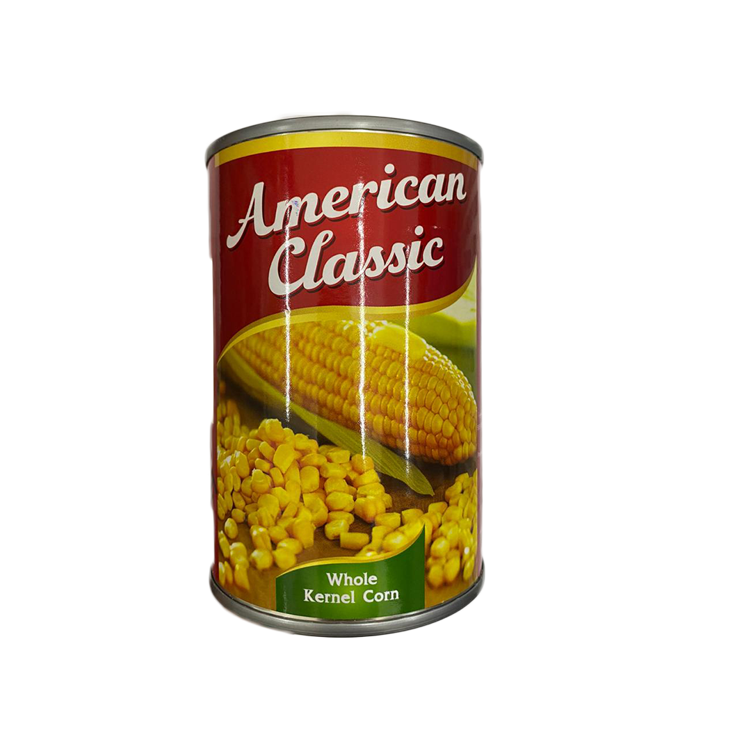 American Classic Whole Kernel Corn 425g