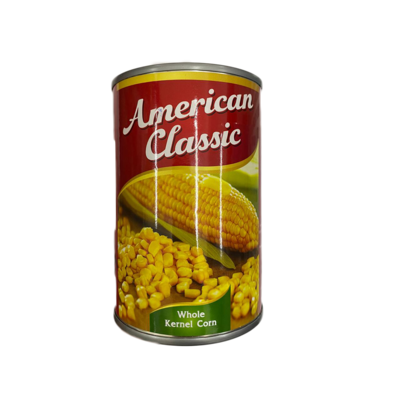 American Classic Whole Kernel Corn 425g