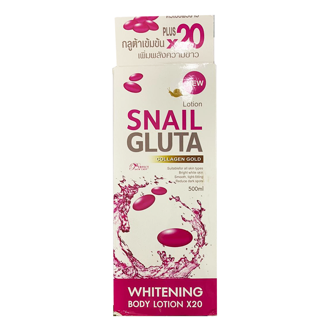 Snail White Gluta Collagen Gold Body Lotion
