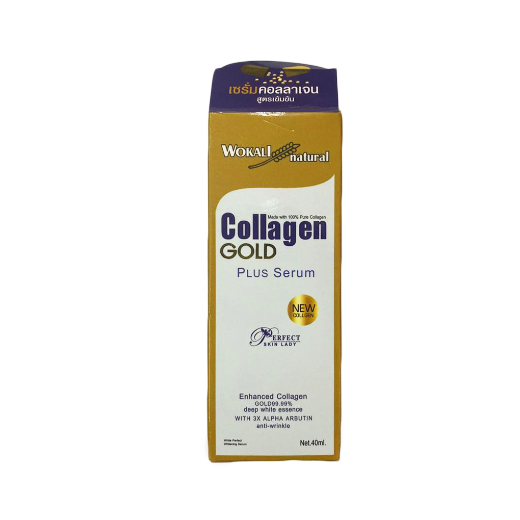 Wokali Natural Collagen Gold Plus Serum 40ml