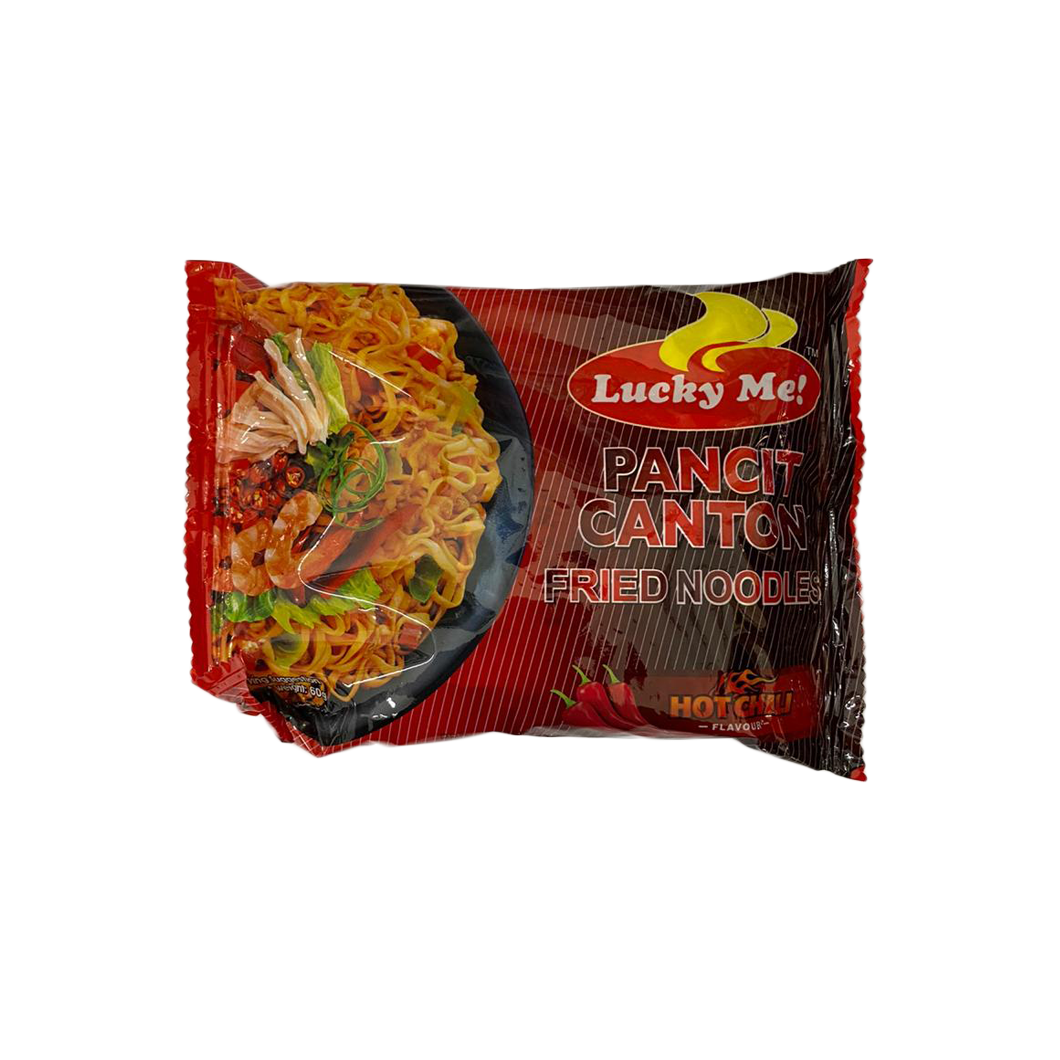 Lucky Me Instant Pancit Canton Hot Chilli 60g