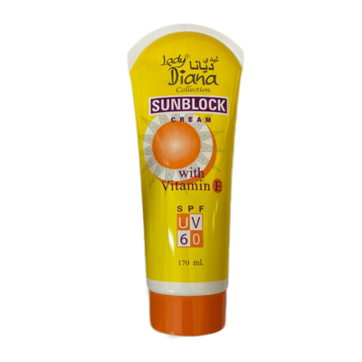 Lady Diana Collection Sunblock Cream with Vitamin E UV60 (sunblock)