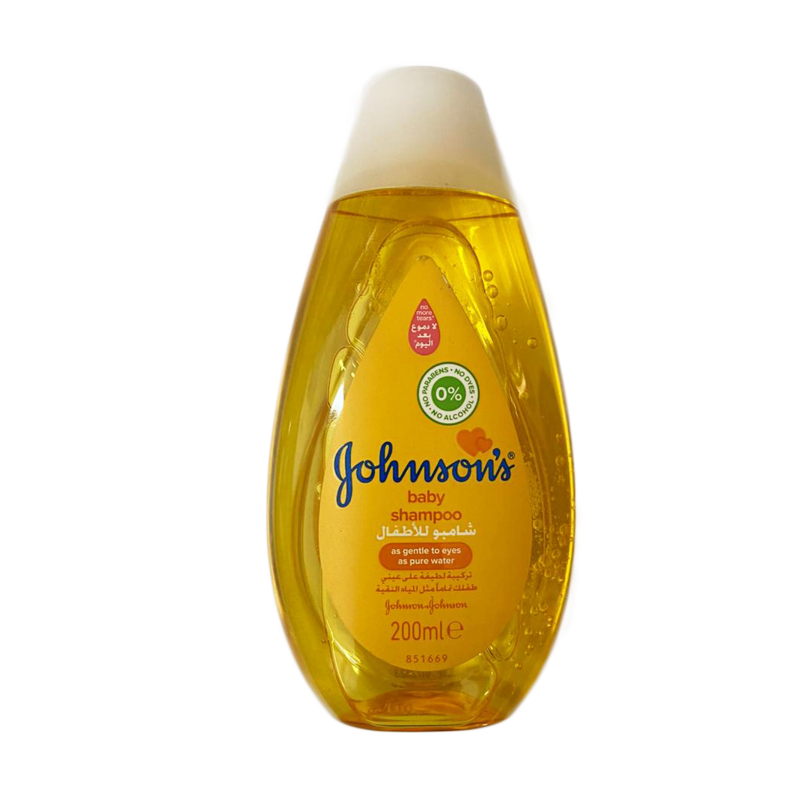 Johnson's Baby Shampoo 200ml