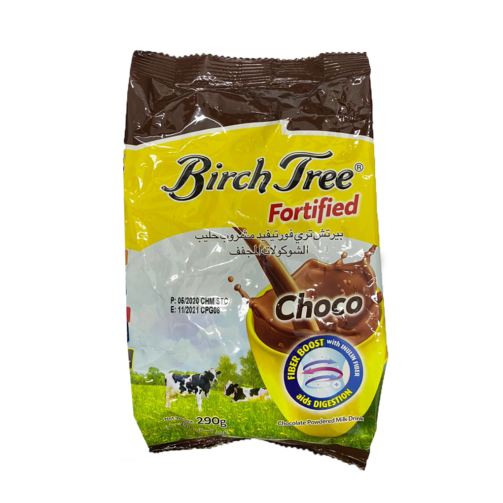 Birch Tree Fortified Choco 290g