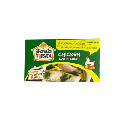 Barrio Fiesta Chicken Broth Cubes