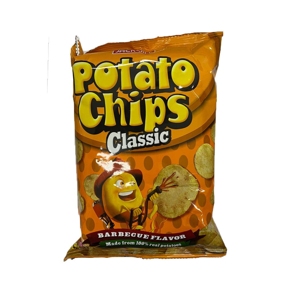 JNJ Potato Chips Classic BBQ Flavor