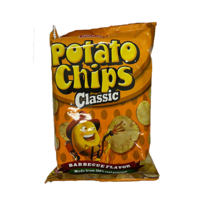 JNJ Potato Chips Classic BBQ Flavor