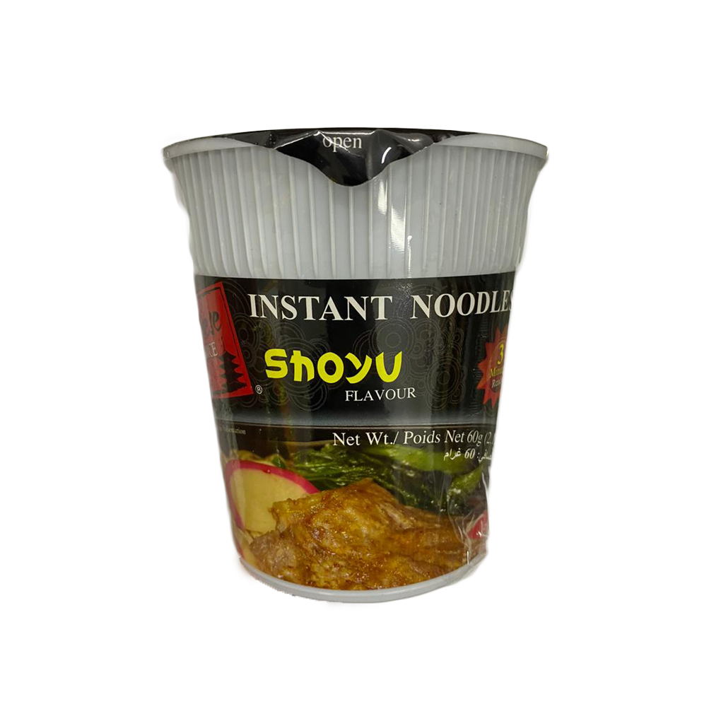 Instant Noodle Shoyu Flavor 60g