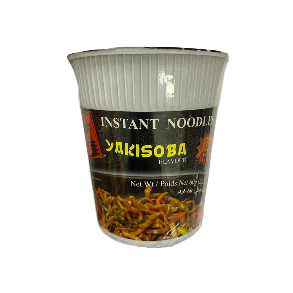Instant Noodle Yakisoba Flavor 60g