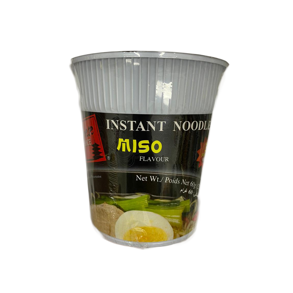 Instant Noodle Miso Flavor 60g