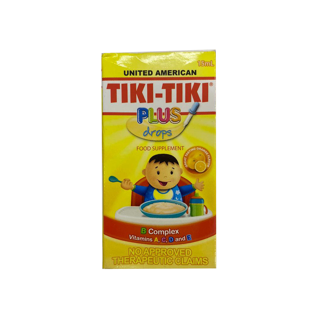 Tiki Tiki Plus Drops 15ml