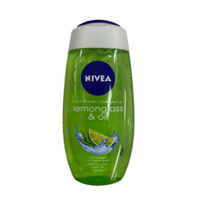 Nivea Fresh Shower Lemongrass &amp; Oil 250ml