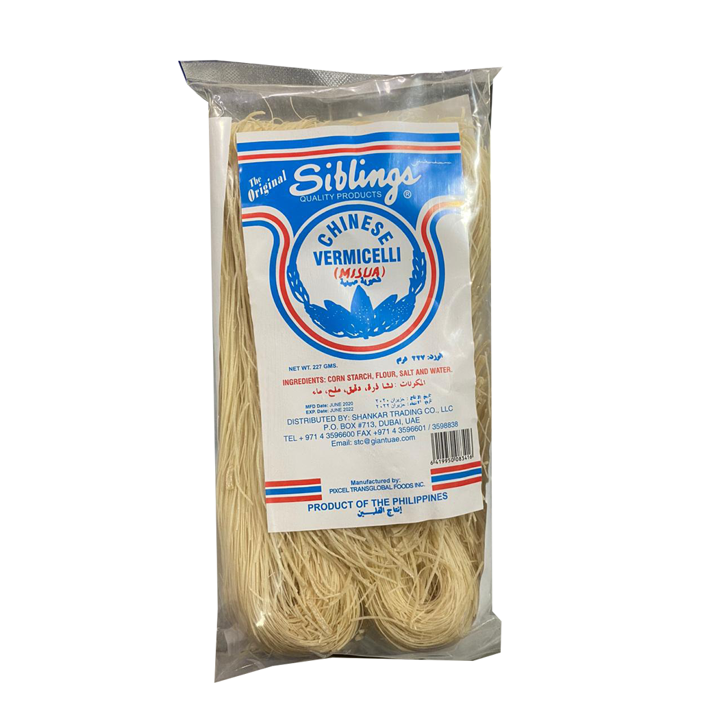 Siblings Chinese Vermicelli (misua) 227g
