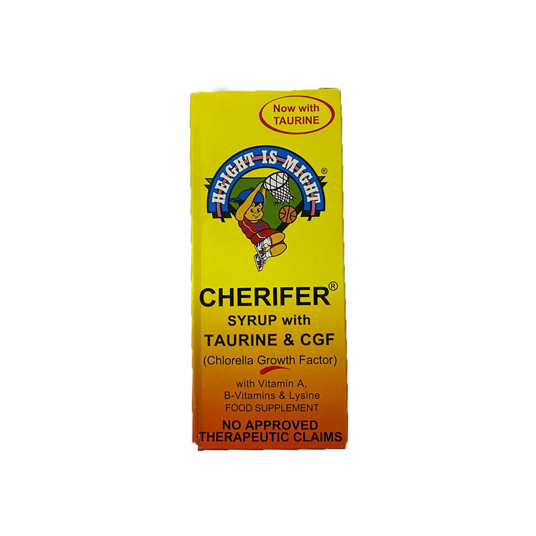 Cherifer Syrup with Taurine 120ml