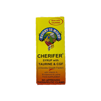 Cherifer Syrup with Taurine 120ml