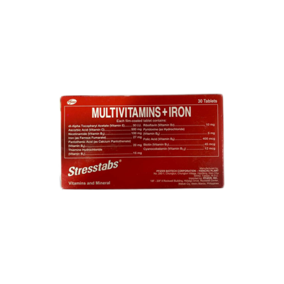 Stresstab 30 Tablets