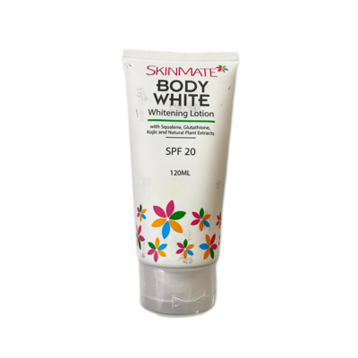 Skinmate Body White Whitening Lotion SPF20 120ml