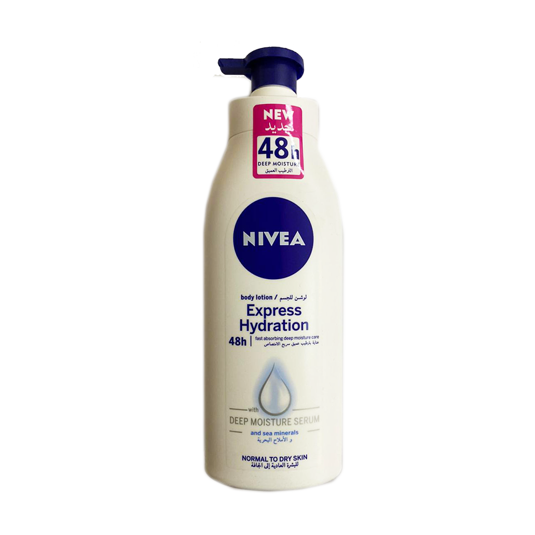 Nivea Body Lotion Express Hydration (WHITE) 400ml