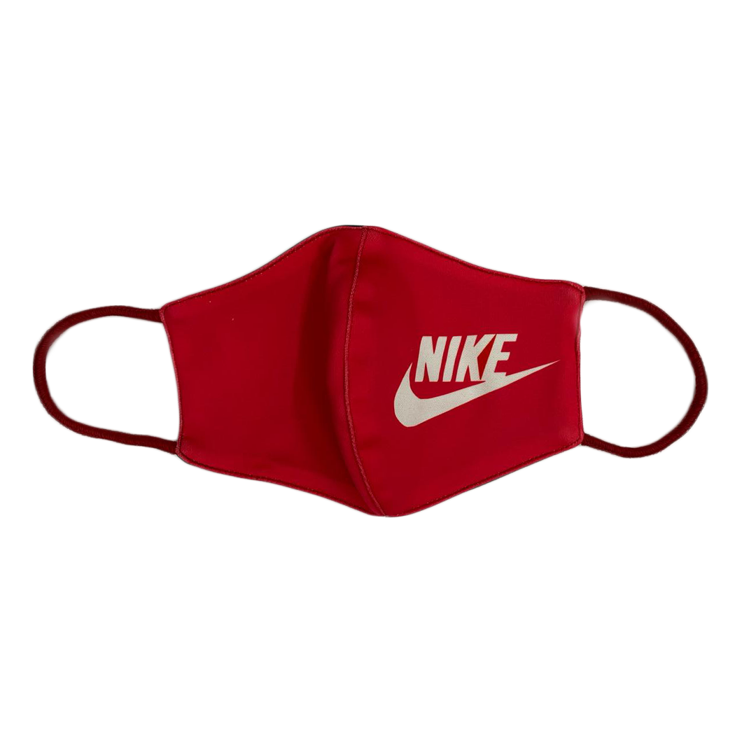 Cloth Facemask Nike Red