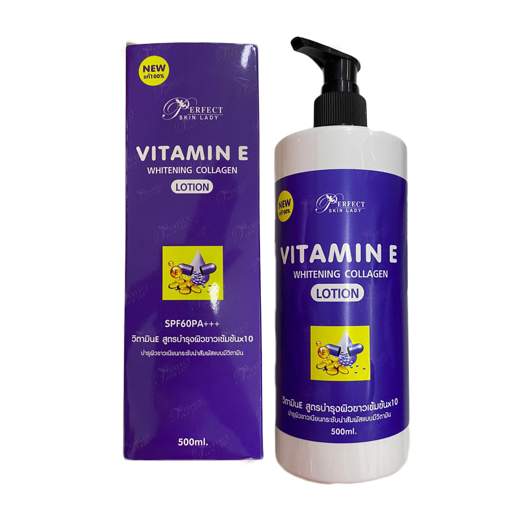 Vitamin E Whitening Collagen Lotion 500ml