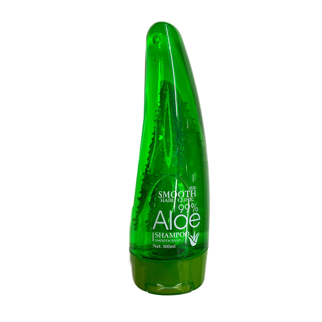 Smooth Hair Clinic 99% Aloe Vera Shampoo 300ml