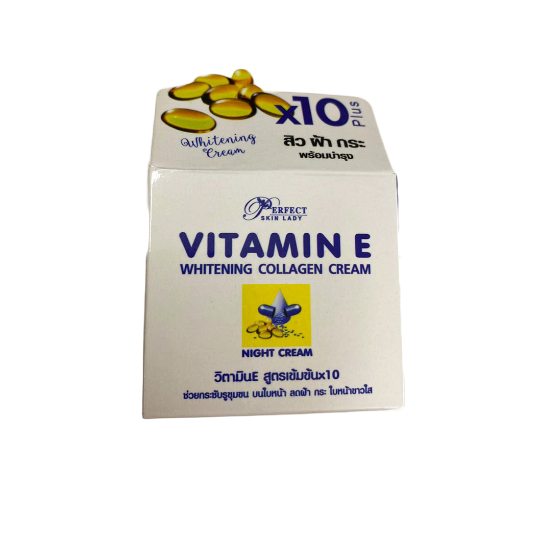 Vitamin E Whitening Collagen Cream (Night Cream)