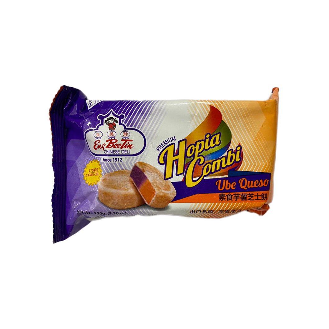 Eng Bee Tin Hopia Combi Ube Queso (6pc)