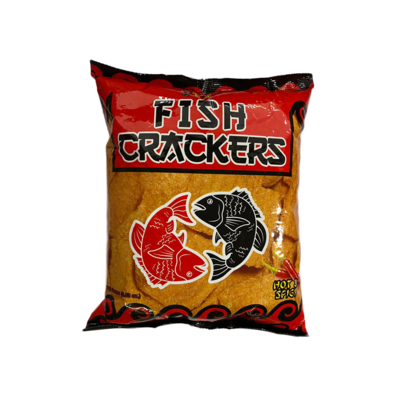 Chick Boy Fish Crackers Hot & Spicy Chips