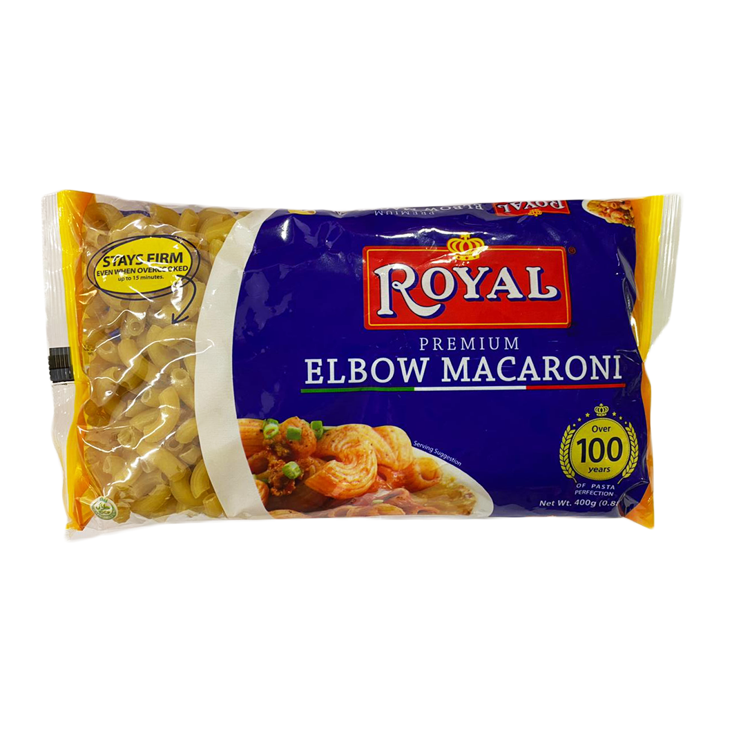 Royal Elbow Macaroni 400g