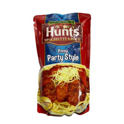 Hunts Spaghetti Sauce Pinoy Party Style 1KG