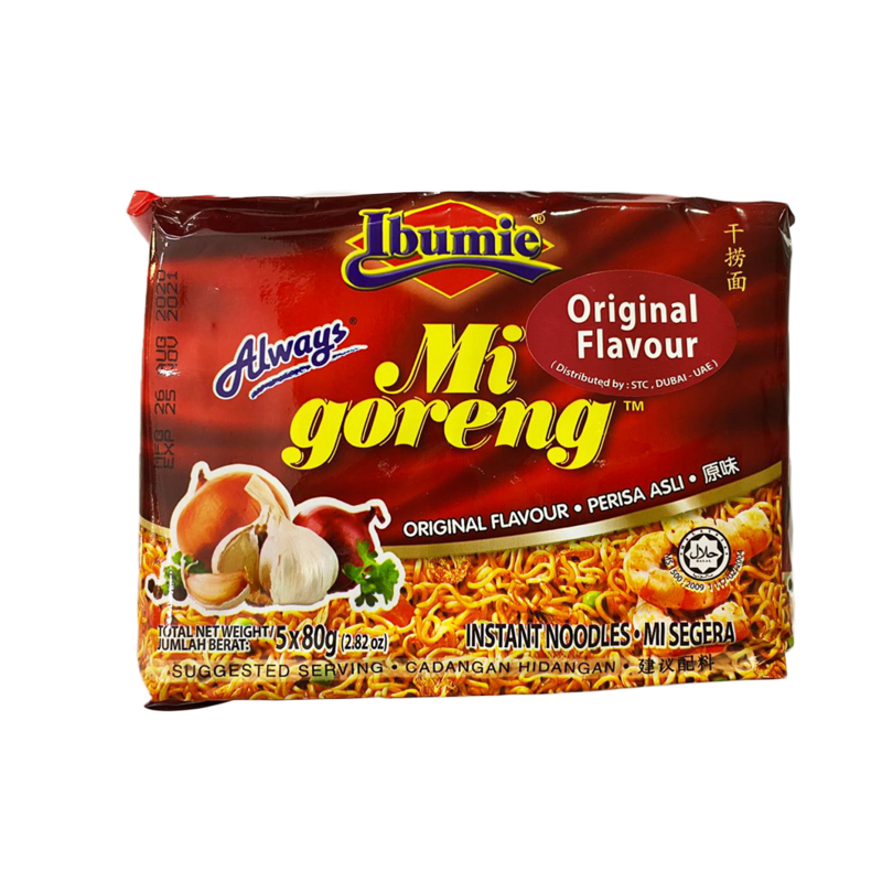 Ibumie Mi Goreng Original Flavour (5 Pack)