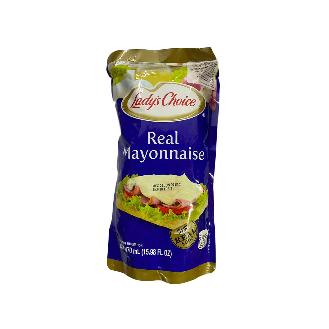 Ladys Choice Real Mayonnaise 470ml